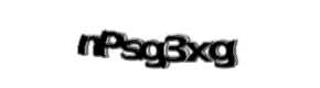 Security check image, please type the characters shown